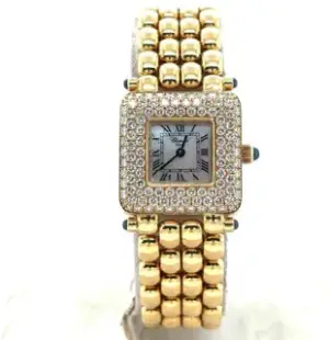 Chopard Chopard Classic 10/6115-23 22mm Yellow gold White