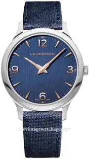 Chopard Chopard L.U.C 168592-3002 40mm Stainless steel Blue