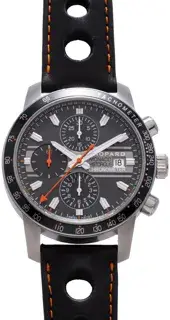 Chopard Chopard Classic Racing 168992-3032 42mm Rose gold and Titanium and Stainless steel Gray