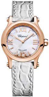 Chopard Chopard Happy Sport 274893-5009 30mm Rose gold
