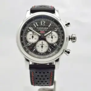 Chopard Chopard Mille Miglia 8589 42mm Stainless steel Black