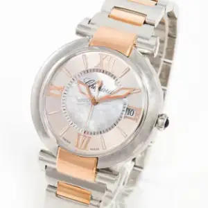 Chopard Chopard Imperiale 388531-6007 40mm Yellow gold and Stainless steel Silver