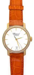 Chopard Chopard Classic 134200-0003 33mm Yellow gold Silver