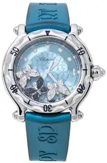 Chopard Chopard Happy Sport 28/8452 38mm Stainless steel Blue