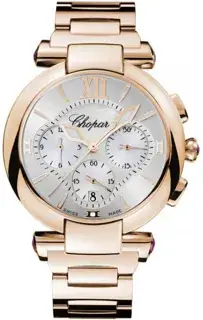 Chopard Chopard Imperiale 384211-5002 40mm Rose gold Silver