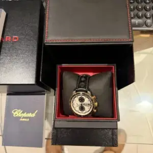 Chopard Chopard Classic Racing 168570-9001 44.5mm Rose gold and Titanium and Stainless steel Silver