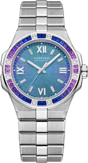 Chopard Chopard Alpine Eagle 295370-1006 White gold Blue