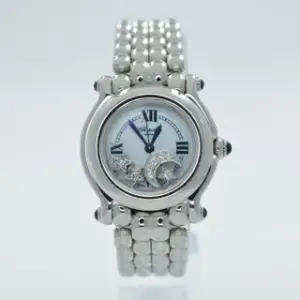 Chopard Chopard Happy Sport 27/8250-23 26mm Stainless steel White