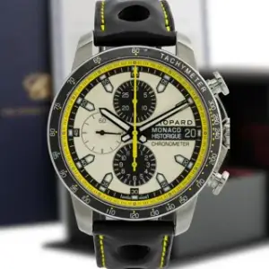 Chopard Chopard Classic Racing 168570-3001 44mm Titanium and Stainless steel Silver