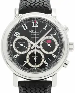 Chopard Chopard Mille Miglia 8331 39mm Rubber Black