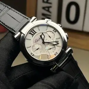Chopard Chopard Imperiale 388549-3001 40mm Stainless steel White