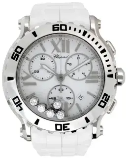 Chopard Chopard Happy Sport 42mm Stainless steel White