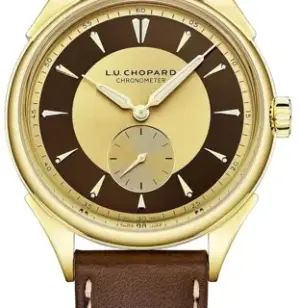 Chopard Chopard L.U.C 161992-0001 39mm Yellow gold Brown