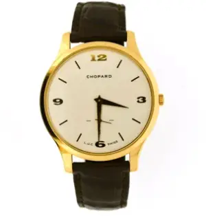 Chopard Chopard L.U.C 161902-5001 39.5mm Rose gold White