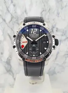 Chopard Chopard Classic Racing 168537-3001 45mm Stainless steel Black