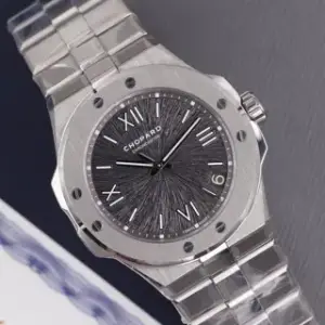 Chopard Chopard Alpine Eagle 298600-3002 41mm Stainless steel Gray, Price & Market Data