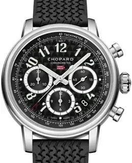 Chopard Chopard Mille Miglia 168619-3001 41mm Stainless steel Black