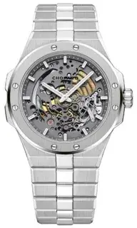Chopard Chopard Alpine Eagle 298630-3001 41mm Titanium Skeletonized
