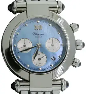 Chopard Chopard Imperiale 37/8305-33 Stainless steel Blue