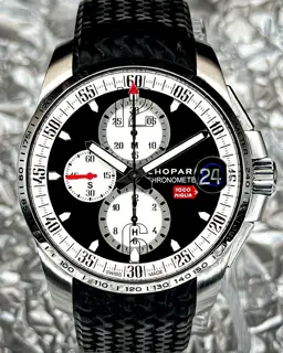 Chopard Chopard Mille Miglia 168459-3037 44mm Stainless steel Black
