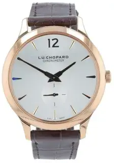 Chopard Chopard L.U.C 161948 40mm Rose gold Silver