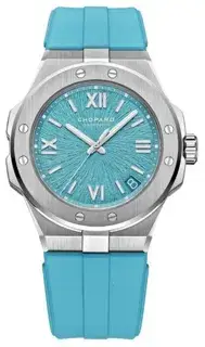 Chopard Chopard Alpine Eagle 298600-3034 41mm Stainless steel Blue