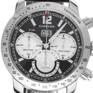 Chopard Chopard Mille Miglia 16/8998 43mm Stainless steel Black