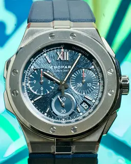 Chopard Chopard Alpine Eagle 298609-3003 44mm Stainless steel Blue