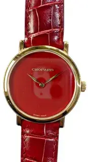 Chopard Chopard Classic 163154-5208 36mm Rose gold Red