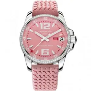 Chopard Chopard Mille Miglia178997-3001 Stainless Steel with Pink Rubber and Pink Dial