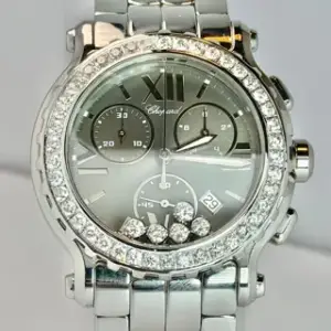 Chopard Chopard Happy Sport 288499-3021 42mm Stainless steel Black