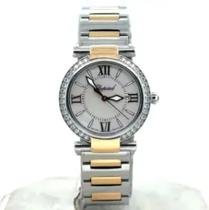 Chopard Chopard Imperiale 388541-6004 28mm Rose gold and Stainless steel