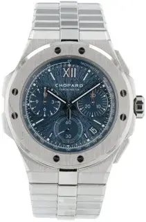 Chopard Chopard Alpine Eagle 298609-3001 44mm Stainless steel Blue