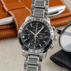 Chopard Chopard Mille Miglia 8992 42.5mm Stainless steel Black