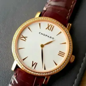 Chopard Chopard Classic 173154-5201 34mm Rose gold White