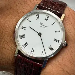 Chopard Chopard Classic 16/3154 34mm Stainless steel White