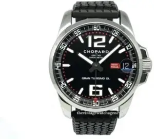 Chopard Chopard Mille Miglia 16/8997 Stainless steel Black