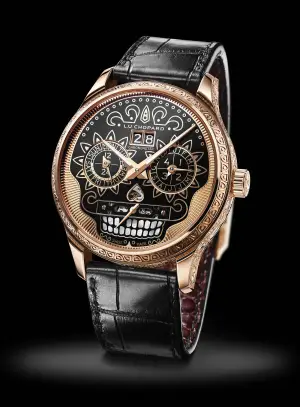 Chopard L.U.C Perpetual T Spirit of La Santa Muerte