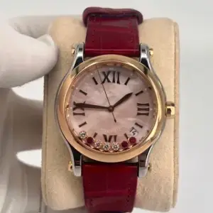 Chopard Chopard Happy Sport 278559 Rose gold and Stainless steel