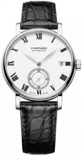 Chopard Chopard L.U.C 161289-1001 38mm White gold White