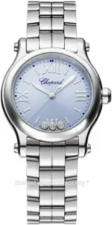 Chopard Chopard Happy Sport 278590-3010 30mm Stainless steel Blue