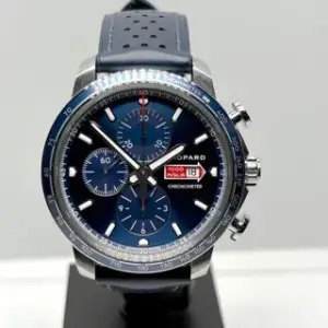 Chopard Chopard Mille Miglia 168571-3007 44mm Stainless steel Blue
