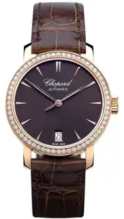 Chopard Chopard Classic 134200-5003 33mm Rose gold Brown