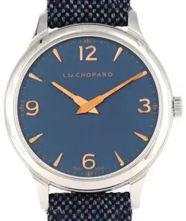Chopard Chopard L.U.C 168592-3002 40mm Stainless steel Blue