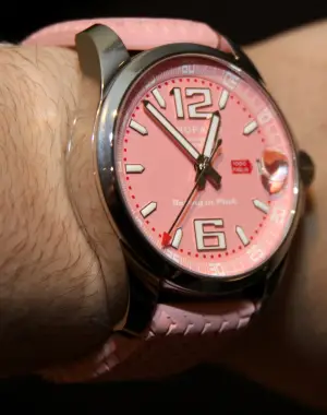 Chopard Mille Miglia Gran Turismo XL Racing in Pink