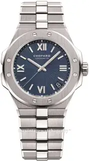 Chopard Chopard Alpine Eagle 298600-3001 41mm Stainless steel Blue, Price & Market Data