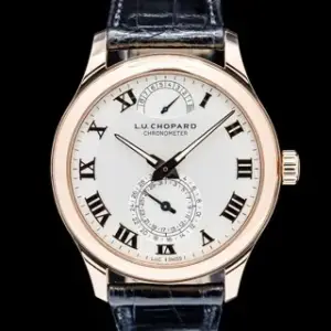 Chopard Chopard L.U.C 161926-5001 43mm Rose gold Silver