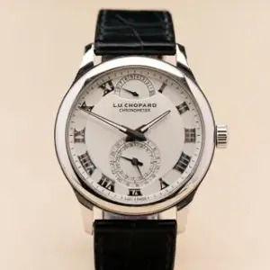 Chopard Chopard L.U.C 161926-1001 43mm White gold Silver
