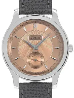 Chopard Chopard L.U.C 168860-3003 36.5mm Stainless steel Salmon