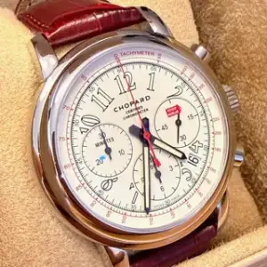 Chopard Chopard Mille Miglia 168511-3036 42mm Stainless steel Beige